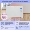 Klarstein Radiateur Electrique Mobile, Chauffage Electrique Voir les images du produit 4