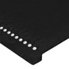 vidaXL Kopfteil mit Ohren Schwarz 83x23x78/88 cm Stoff -  Produktbild-Vorschau 6