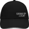 Huuraa Cappy Mütze Flensburg verliebt Black/Light Grey Produktbild-Vorschau 1