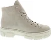 A single beige boot is shown against a white background. Podgląd zdjęcia produktu