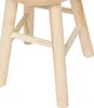 Dřevěná stolička NYAR, Ø 28 cm Náhled obrázku produktu 7