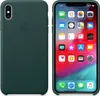 Leder-Case Forest Green für das Apple iPhone Xs Max Produktbild-Vorschau 2