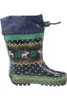 Playshoes Kinder-Gummistiefel mit Rahmen 28 Produktbild-Vorschau 2