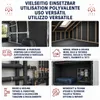 Dämmung Unterlage , Dämmplatte , Kautschuk PVC + NBR, 1 Produktbild-Vorschau 5