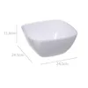 5 five simply smart - Salatschüssel d25cm "square" weiß Produktbild-Vorschau 2