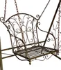 DanDiBo Hollywoodschaukel Metall Antik Gartenschaukel Produktbild-Vorschau 9