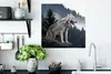 MuchoWow® Poster Wolf - Tier - Wald 50x50 cm - Produktbild-Vorschau 3