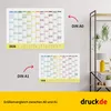 XL Jahreskalender Wandkalender 2026 | DIN A1 | 5 Stück | Produktbild-Vorschau 6
