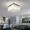 LED Deckenlampe, Chrom, Glasstäbe, Kristalle, klar Produktbild-Vorschau 3