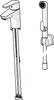 Hansa Waschtisch-Einhandmischer HansApolo 500 x 146 mit Produktbild-Vorschau 10