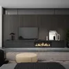 TV-Schrank, Lowboard, 368x35x45cm, Elektrokamin XXL, Produktbild-Vorschau 2