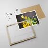 Gerahmtes Poster - Rahmen in heller Eiche - Flasche Glas Produktbild-Vorschau 4
