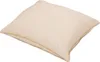 A beige pillow on a white background. Produktbild-Vorschau