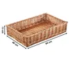 Kobolo kosz półkowy TINA 60x40xx13 cm kwadratowy z wikliny Podgląd zdjęcia produktu 2