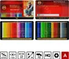 KOH-I-NOOR Aquarellkreiden Mondeluz 3727 - 72 Stück Produktbild-Vorschau 7