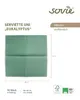 Sovie HORECA Serviette in Eukalyptus aus Linclass® Airlaid Produktbild-Vorschau 2