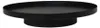 Dekotablett SCANDI schwarz aus Metall D35cm Dekoplateau Produktbild-Vorschau 1