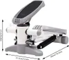 Fitness stepper, portata 150 kg, bande di resistenza Anteprima dell’immagine prodotto 2
