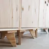 Pieds d'étagère en bois massif - Dinamic, lot de 2 pieds de Voir les images du produit 8