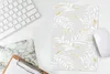 MuchoWow® Mauspad Mousepad Libelle - Muster - Gold 18x27 cm Produktbild-Vorschau 6