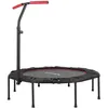 Fitness trampolína pro dospělé - Skákací plocha 127 cm - Náhled obrázku produktu 1
