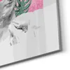 DEQORI Glasbild Echtglas 50x50 cm 'Hippe Jünglingsskulptur' Produktbild-Vorschau 5