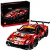 LEGO Technic Ferrari 488 GTE “AF Corse #51”, Zestaw do Podgląd zdjęcia produktu 12
