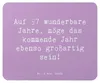 Mr. & Mrs. Panda Mauspad Spruch 97. Geburtstag - Produktbild-Vorschau 1