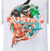DC Comics Justice League T-Shirt für Männer Herren Helden Produktbild-Vorschau 2