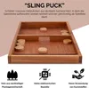 Sling Puck – Rychlá hbitostní hra pro 2 hráče v dřevěné Náhled obrázku produktu 6
