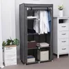 SONGMICS Kleiderschrank mit 1 Kleiderstange 6 Ablage Produktbild-Vorschau 2