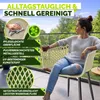 Lot de 6 chaises de jardin tillvex® résistantes aux Voir les images du produit 5
