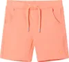 Kindershorts mit Kordelzug Neonorange 128 Produktbild-Vorschau 1