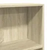 vidaXL Bibliothèque Chêne Sonoma 60x24x176 cm Matériau Voir les images du produit 7