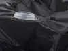 A close-up view of a black solar shower bag with a clear plastic threaded opening. Anteprima dell’immagine prodotto