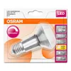The image shows the packaging of an Osram LED light bulb. Podgląd zdjęcia produktu