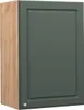 Hängeschrank Vicco Fame-Line Grün-Gold Landhaus 50 cm, Produktbild-Vorschau 1