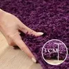 Teppich Wohnzimmer Hochflor Einfarbiges Design Langflor Produktbild-Vorschau 5