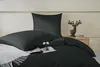 Pościel 160x200cm Czarna 100% bawełna Adamash + 2 poszewki Podgląd zdjęcia produktu 6
