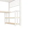 Zerbaco hoogslaper, 90x200 cm, eenpersoonsbed met ijzeren Productafbeelding-voorbeeld 16