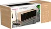 Bluetooth speaker - THOMSON - Wood and black Productafbeelding-voorbeeld 10