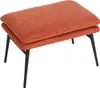 Tabouret HWC-L62, Pouf repose-pieds Ottomane Pouf Voir les images du produit 4