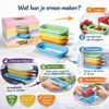 Formy na zmrzlinu a lízanky - silikónové - 95 ml - sada 8 Náhľad obrázku produktu 7