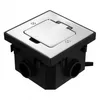 Presa da incasso in acciaio inox IP44 con coperchio a Anteprima dell’immagine prodotto 3