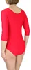 Aquarti Mädchen Ballett Trikot 3/4 Arm Gymnastik Produktbild-Vorschau 6