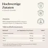 Marketing image with text and icons describing product features and ingredients. Produktbild-Vorschau