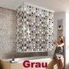 Kleine Wolke Duschrollo für Badewannen 132 + 62 x 240 cm Produktbild-Vorschau 2