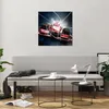 Bilder auf glas - Formel Geschwindigkeit Motor - 60x60cm - Produktbild-Vorschau 6