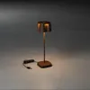 Konstsmide Tischleuchte Nice | rostfarben | Indoor/Outdoor Produktbild-Vorschau 4