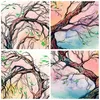 Bilder auf glas - Baum Herz Natur Bild - 70x70cm - Produktbild-Vorschau 8